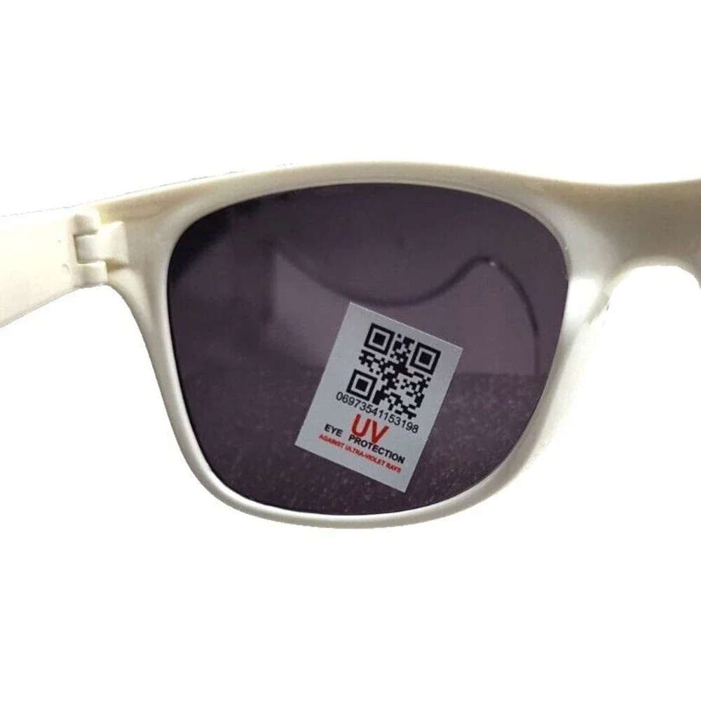 Griz  WayFerer Sunglasses Unisex (White) UV Protection 50-13-139 NEW Recycled
